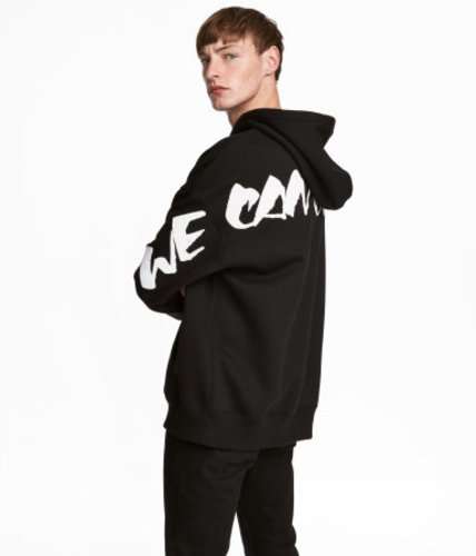 imagen de Sudadera oversize con capucha_1