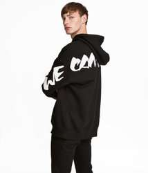 imagen de Sudadera oversize con capucha_1