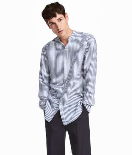 imagen de Camisa de viscosa Slim fit_1