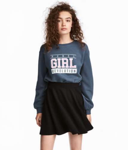 imagen de Sudadera con motivo estampado_1