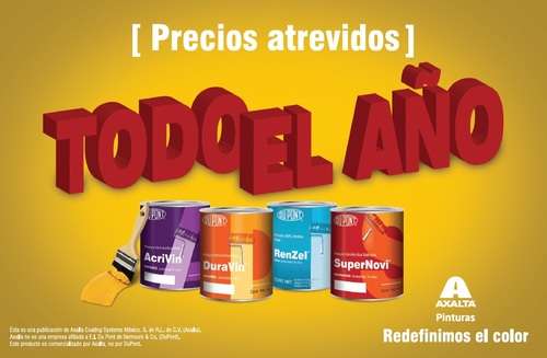 imagen de Pinturas Dupont vinilicas acrilicas_1