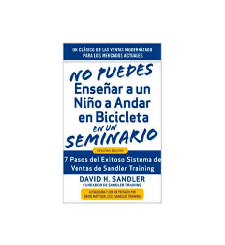 imagen de LIBRO. No puedes ensenar a un nino a andar en..._1