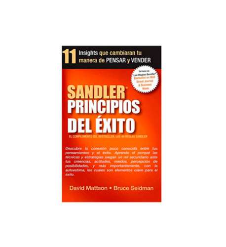 imagen de LIBRO 11 principios del exito Sandler_1