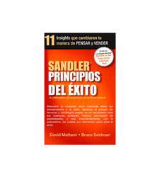 imagen de LIBRO 11 principios del exito Sandler_1