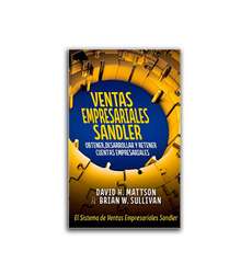 imagen de LIBRO Ventas Empresariales Sandler_1