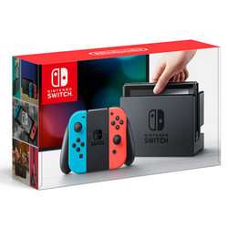 imagen de Consola Nintendo Switch Neon Con Controles Joy_1
