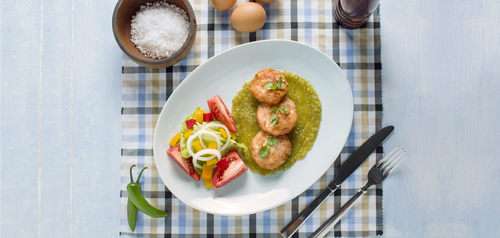 imagen de Tortitas de Pavo y Papa_1