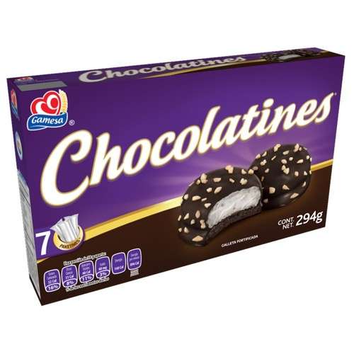 imagen de Galletas Chocolatines _1