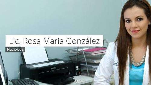 imagen de Nutriologa -Lic. Rosa Maria Gonzalez_1