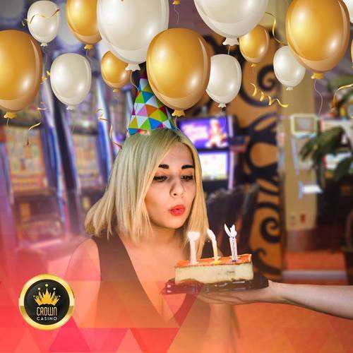 imagen de Cumpleanos feliz en CrownCasino. _1