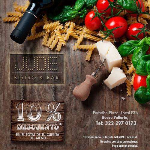 imagen de 10% de descuento con tarjeta MARIVAL access_1