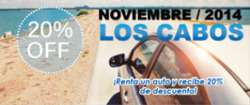 imagen de Noviembre / 2014 Los Cabos  20% OFF_1