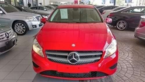 imagen de MERCEDES BENZ A180 Rojo_1