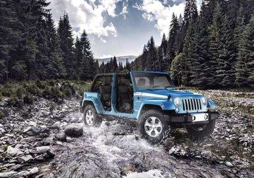 imagen de Wrangler Unlimited Chief Edition 2017_1