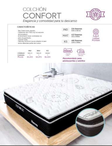 imagen de Colchon confort_1