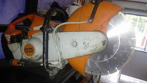 imagen de CORTADORA MANUAL DE CONCRETO  STHIL TS420_1
