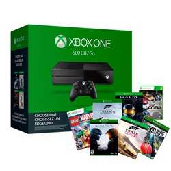 imagen de Xbox One 500 Gb con 7 juegos_1