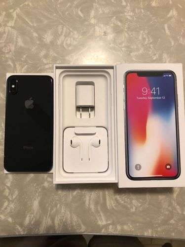 imagen de Apple iphone x Space Gray 64 gb / 256 gb_1
