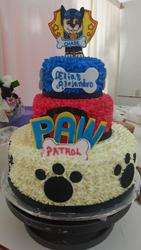 imagen de Pastel infantil de Paw Patrol_1
