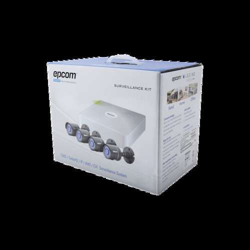 imagen de Kit de 4 Camaras de Seguridad con disco duro 1 TB_1