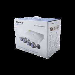 imagen de Kit de 4 Camaras de Seguridad con disco duro 1 TB_1