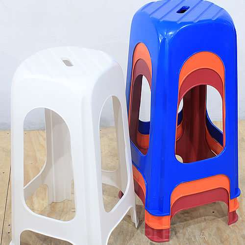 imagen de Bancos Jumbo de Plastico para Negocio_1