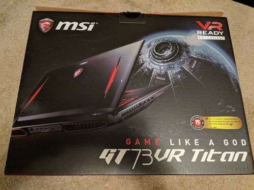 imagen de MSI GT73VR TITAN SLI 18.4-Inch Full HD i7_1