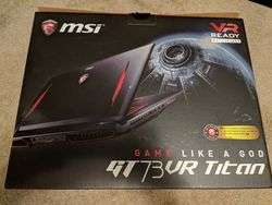 imagen de MSI GT73VR TITAN SLI 18.4-Inch Full HD i7_1