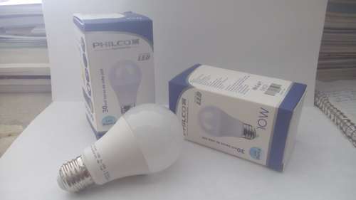 imagen de FOCO LED 10W LUZ BLANCA FRIO_1