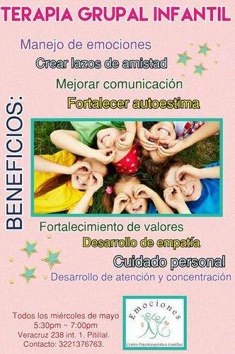imagen de Terapia grupal infantil _1
