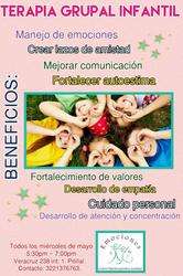 imagen de Terapia grupal infantil _1