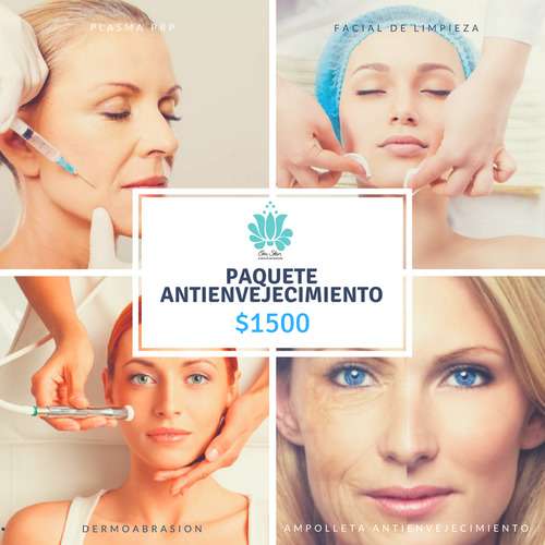 imagen de Paquete antienvejecimiento, Plasma y dermoabrasion_1