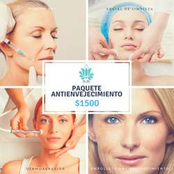 imagen de Paquete antienvejecimiento, Plasma y dermoabrasion_1