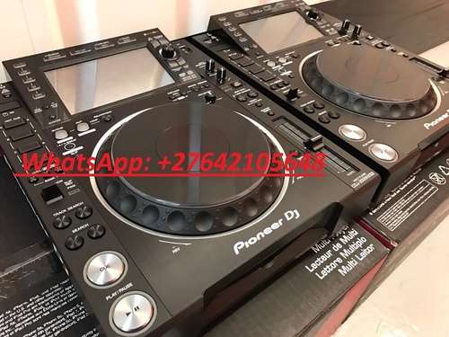 imagen de 2x Pioneer CDJ-2000NXS2 +  1x DJM-900NXS2 mixer _1