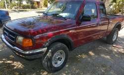 imagen de FORD RANGER XLT AUTOMATICA 4X4 6CIL_1