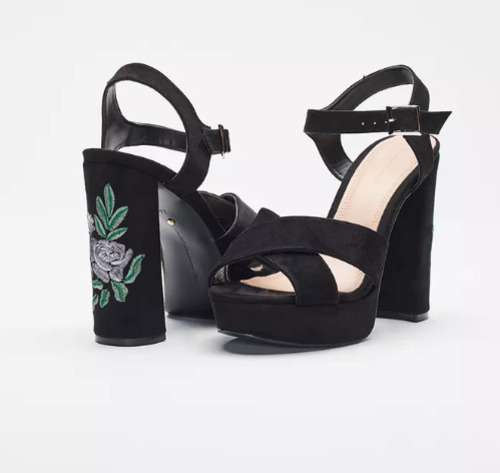 imagen de Zapatillas tira cruzada_1