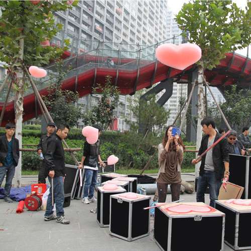 imagen de Maquina para Crear Nubes Magicas para Eventos_1