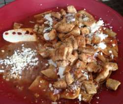 imagen de Los mejores chilaquiles de la ciudad._1