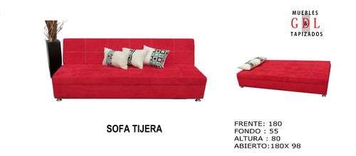 imagen de Sofa cama tijera_1