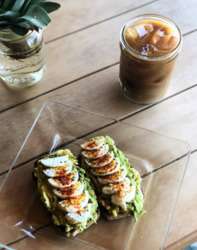 imagen de Tostada y huevo organico_1