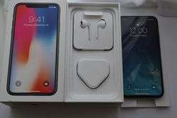 imagen de Apple iPhone x 64gb ?399 iPhone x 256gb ?449_1