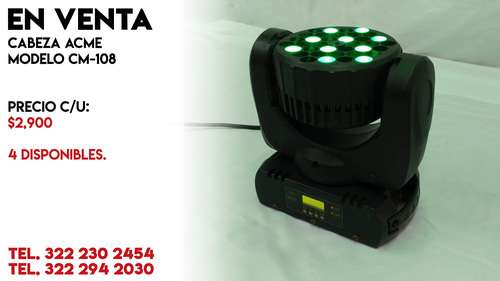 imagen de Luces y articulos de audio profesional_1