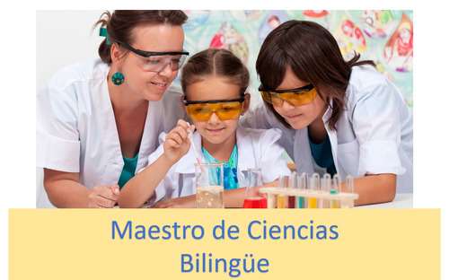 imagen de Docente Bilingue de ciencias para secundaria_1