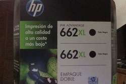 imagen de CARTUCHO TINTA NEGRA 662XL - MULTIFUNCIONALES HP_1