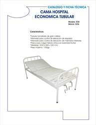 imagen de CAMA DE HOSPITAL ECONOMICA  *(Incluye Colchon)_1