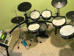 imagen de Roland TD-20S V-Pro Electronic Drum Set_1