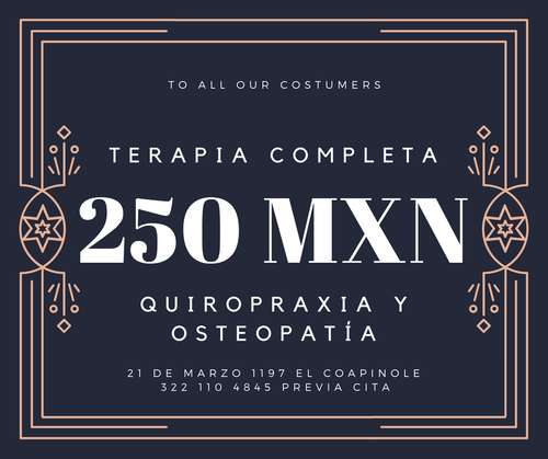 imagen de Terapia Quiropraxia y Osteopatia. Quiropractico_1