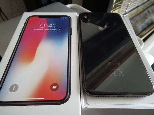imagen de Apple iPhone X 64GB ?400 ,iPhone X 256GB ?450_1