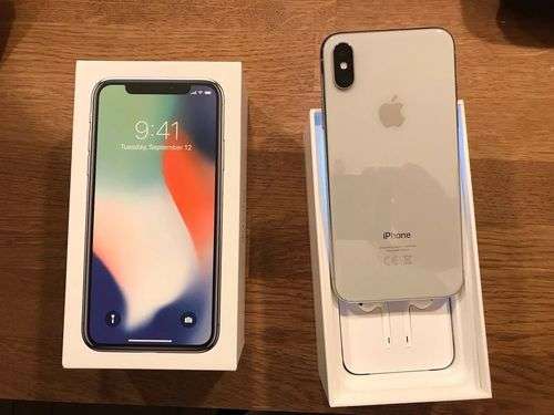 imagen de  Apple iPhone X 64GB/265GB for 400 EUR_1