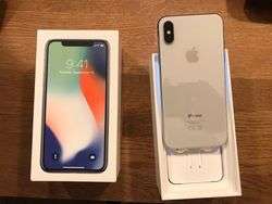 imagen de  Apple iPhone X 64GB/265GB for 400 EUR_1